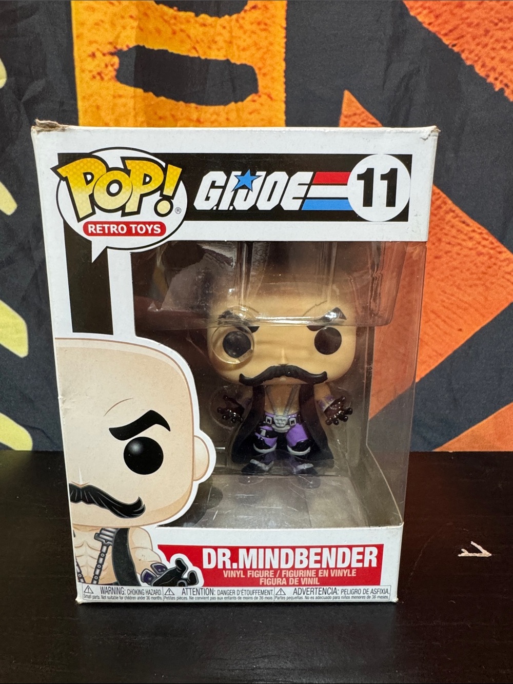 Funko Pop! DR.Mindbender - G.I.JOE - Retro Toys - #11
